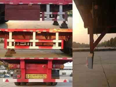 Fuyunxiang  JJT9406CCY Gantry transport semi-trailer