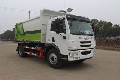 Runzhixing  SCS5182ZDJCA6 Compressed docking garbage truck