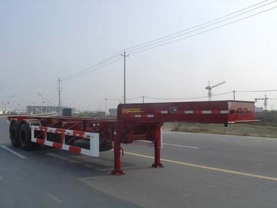 Tonghua  THT9345TJZ Container transport semi-trailer