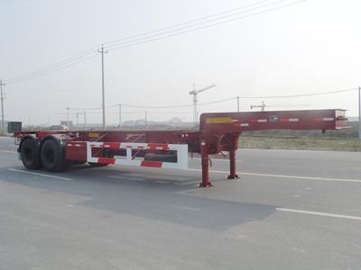 Tonghua  THT9345TJZ Container transport semi-trailer