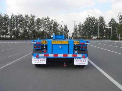 Tonghua  THT9345TJZ Container transport semi-trailer