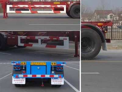 Tonghua  THT9345TJZ Container transport semi-trailer