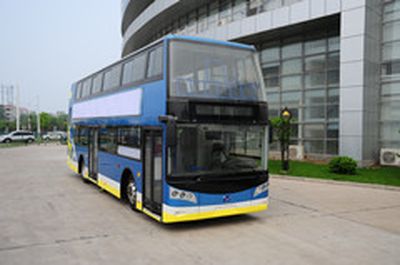 Yangtze River brand automobiles WG6110CHS4 Double decker city buses