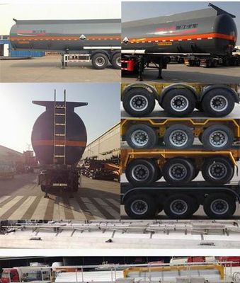 Ruijiang  WL9400GYW Tank transport semi-trailer for oxidizing substances