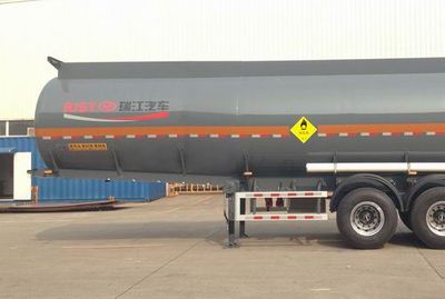 Ruijiang  WL9400GYW Tank transport semi-trailer for oxidizing substances