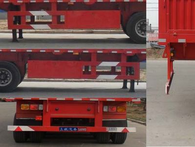 Sanwei  WQY9400CCY Gantry transport semi-trailer