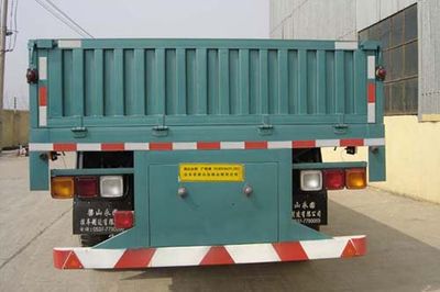 Guangke brand automobiles YGK9310 Semi trailer