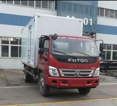 Foton  BJ5149TSCFA Fresh aquatic product transport vehicle