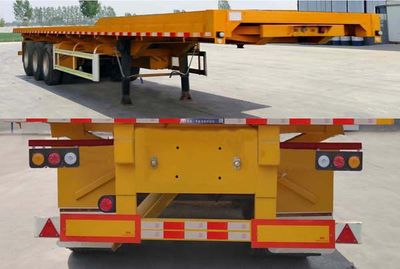 Chengya  CYP9400ZZXPC Flat dump semi-trailer