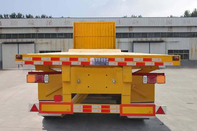 Chengya  CYP9400ZZXPC Flat dump semi-trailer