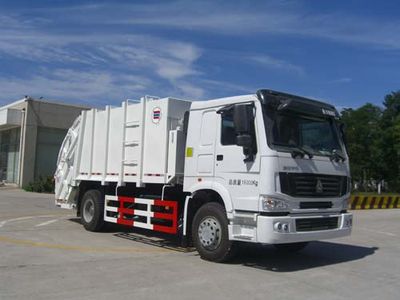 Hualin  HLT5160ZYSH Compressed garbage truck