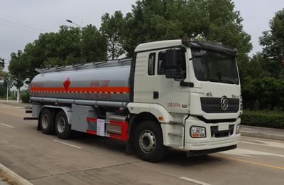 Zhongqi Liwei brand automobiles HLW5261GRYS6 Flammable liquid tank transport vehicle