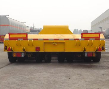 Hongruitong  HRT9400TDP Low flatbed semi-trailer