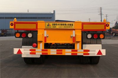 Zhongzhi Huaxing brand automobiles JLQ9401TJZ Container transport semi-trailer