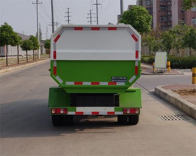 Zhenglong  JYC5030ZZZEQBEV Pure electric self loading and unloading garbage truck