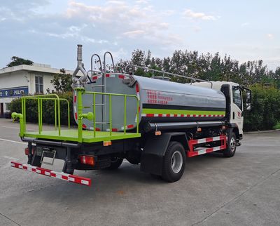 Mianzhou  MYZ5110GPSZ6 watering lorry 