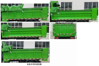 Shifeng  SSF3096DHJ54F Dump truck