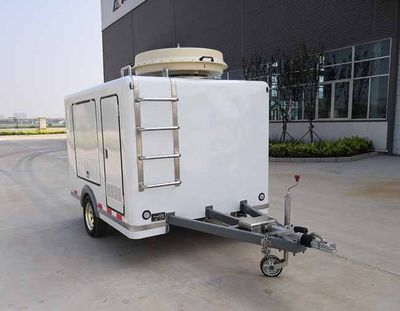 Aerospace Tate  TAS9010XJE Central axle radio monitoring trailer