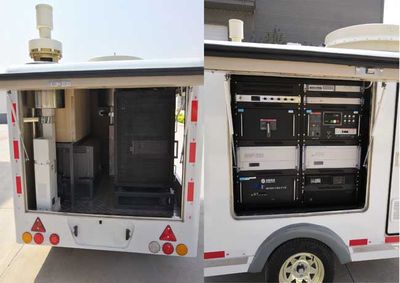 Aerospace Tate  TAS9010XJE Central axle radio monitoring trailer