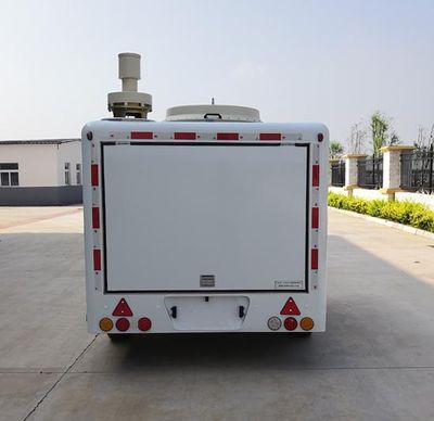 Aerospace Tate  TAS9010XJE Central axle radio monitoring trailer