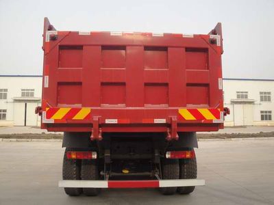 Jidong Julong brand automobile TJD3250H56BJ38 Dump truck