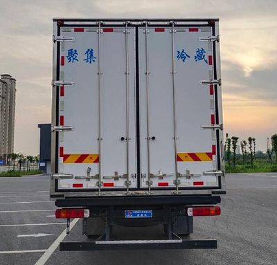 Shunju  TJJ5186XLCB6 Refrigerated truck