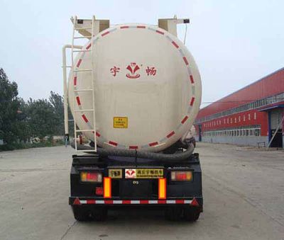 Yuchang  YCH9400GFL Powder material transportation semi-trailer