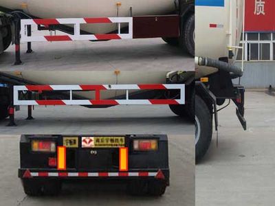 Yuchang  YCH9400GFL Powder material transportation semi-trailer