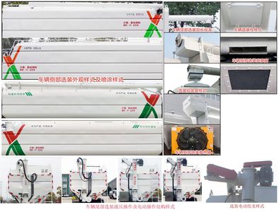 Shenying  YG5310ZSLDFH6 Bulk feed transport vehicle