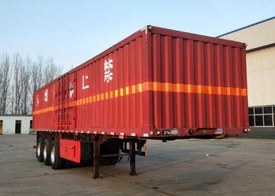 Fuyang Da  YHW9400XZW Miscellaneous dangerous goods box transport semi-trailer