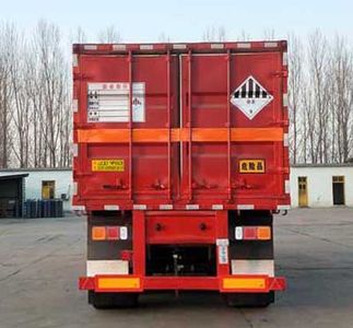 Fuyang Da  YHW9400XZW Miscellaneous dangerous goods box transport semi-trailer