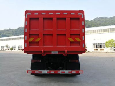 Shenhe  YXG5310ZLJA1 garbage dump truck 