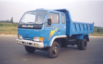 Beijing brand automobiles BJ5815PD1 Self dumping low-speed truck