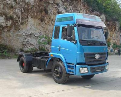 Jiefang Automobile CA4170PK2E3A95 Flat head semi-trailer tractor