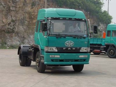 Jiefang Automobile CA4170PK2E3A95 Flat head semi-trailer tractor