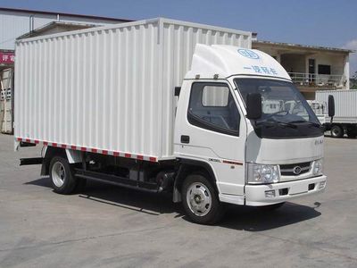 Jiefang Automobile CA5070XXYK7L3E3 Box transport vehicle