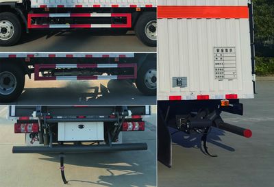 Chufei  CLQ5045XRQ6HFC Flammable gas box transport vehicle