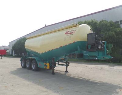 Jianghuai Yangtian  CXQ9405GFLB Medium density powder material transportation semi-trailer