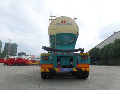 Jianghuai Yangtian  CXQ9405GFLB Medium density powder material transportation semi-trailer