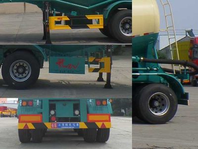 Jianghuai Yangtian  CXQ9405GFLB Medium density powder material transportation semi-trailer