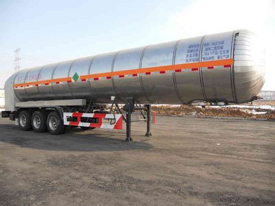 Huanghai  DD9401GYQ Semi trailer for liquefied gas transportation