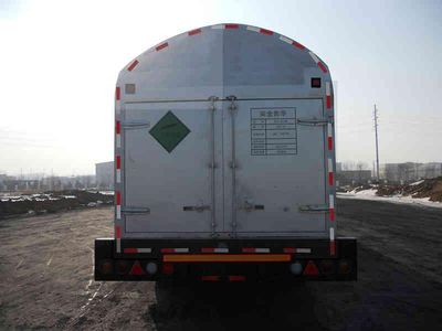 Huanghai  DD9401GYQ Semi trailer for liquefied gas transportation