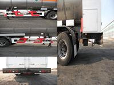 Huanghai  DD9401GYQ Semi trailer for liquefied gas transportation