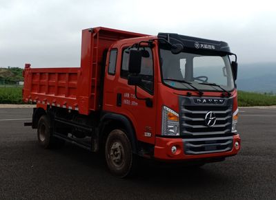 Dayun DYQ5078ZLJD6ACgarbage dump truck 