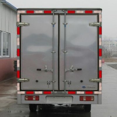 Jianghuai brand automobiles HFC5020XXYFA Box transport vehicle