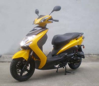 Geely  JL50QT6C moped with two wheels 