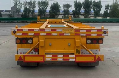 Zhongyuntong brand automobiles JZJ9402TJZE Container transport semi-trailer