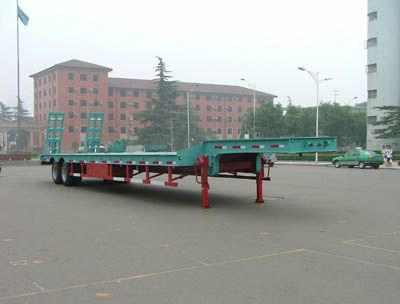 Dongfang Hongpai Automobile LT9190TDP Low flatbed semi-trailer