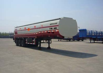 Fuxing Jinxiang  SZF9401GHY Chemical liquid transportation semi-trailer