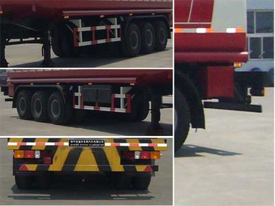 Fuxing Jinxiang  SZF9401GHY Chemical liquid transportation semi-trailer